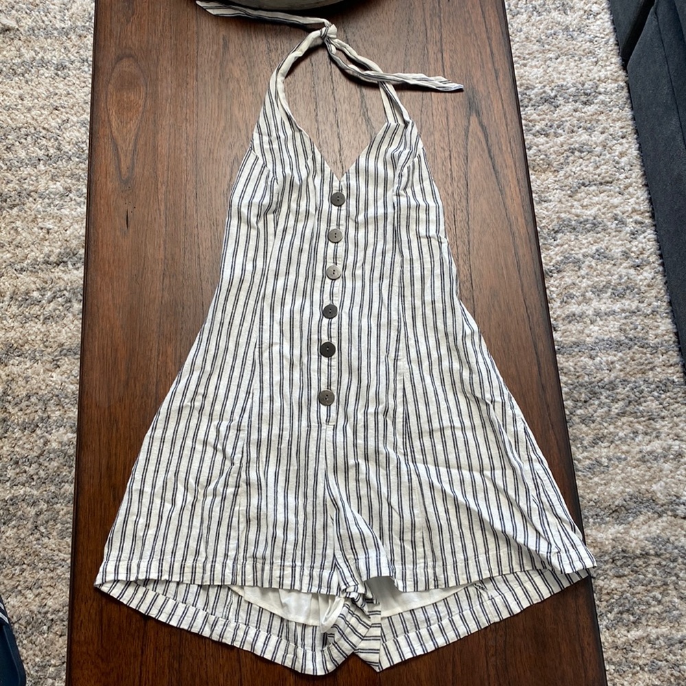 Urban outfitters halter romper